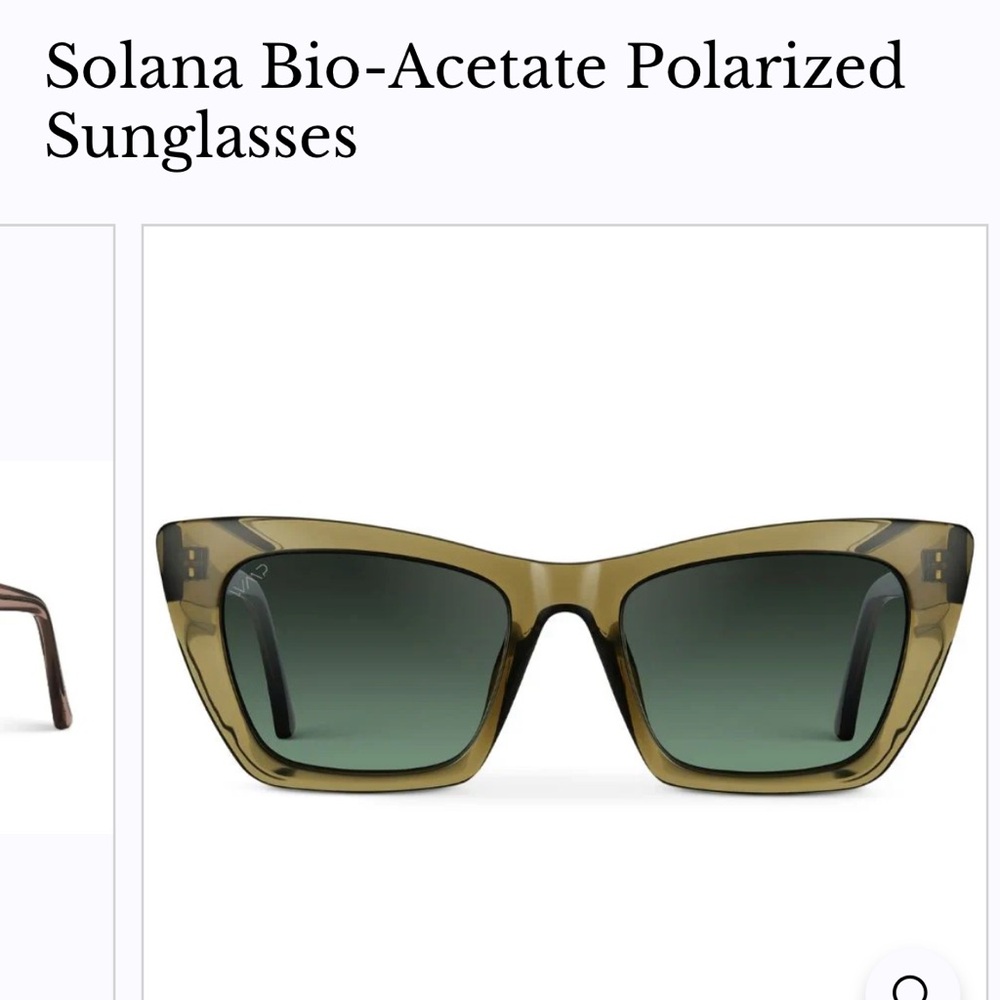 WMP Solana Bio-Acetate Polarized Sunglasses